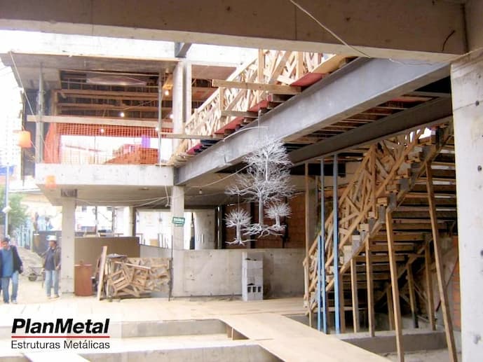 Mezanino metálico: a solução inteligente para aproveitamento máximo de espaço