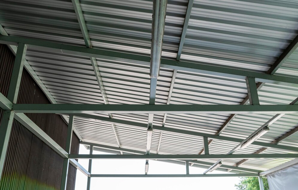 Cobertura metálica para garagem: a solução moderna e eficiente para o seu projeto