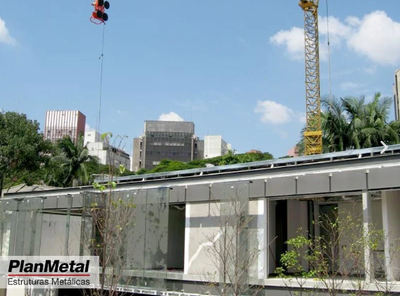Estrutura metálica residencial: o segredo para projetos residenciais que buscam inovação e durabilidade