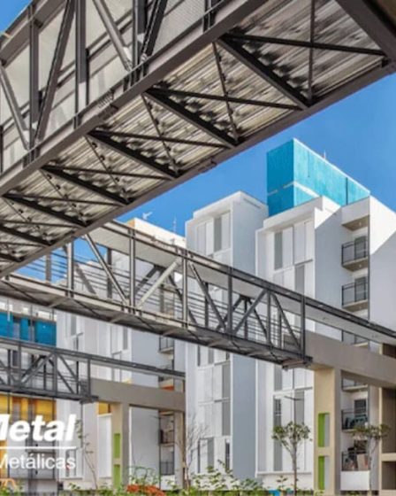 Por que grandes obras confiam na passarela metálica?