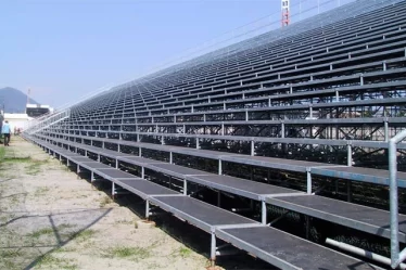 Conforto e visibilidade: os diferenciais da arquibancada metálica moderna