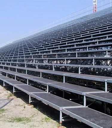 Conforto e visibilidade: os diferenciais da arquibancada metálica moderna