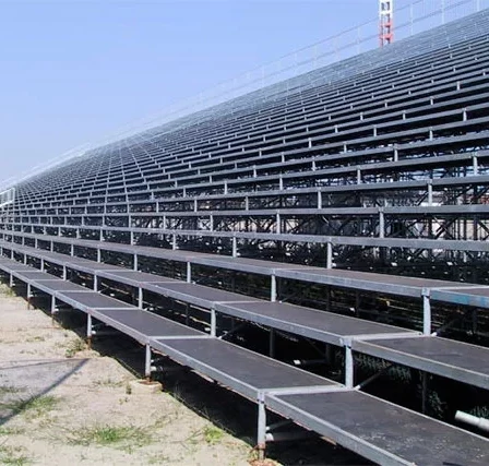 Conforto e visibilidade: os diferenciais da arquibancada metálica moderna