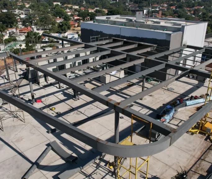 Reforço estrutural metálico: mais segurança e durabilidade para edificações