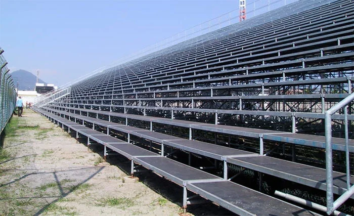 Arquibancadas metálicas com melhor custo-benefício