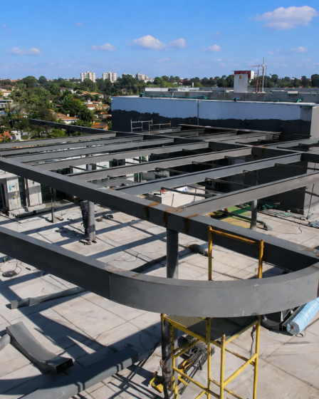 Fábrica de estruturas metálicas em São Paulo: conheça a PlanMetal