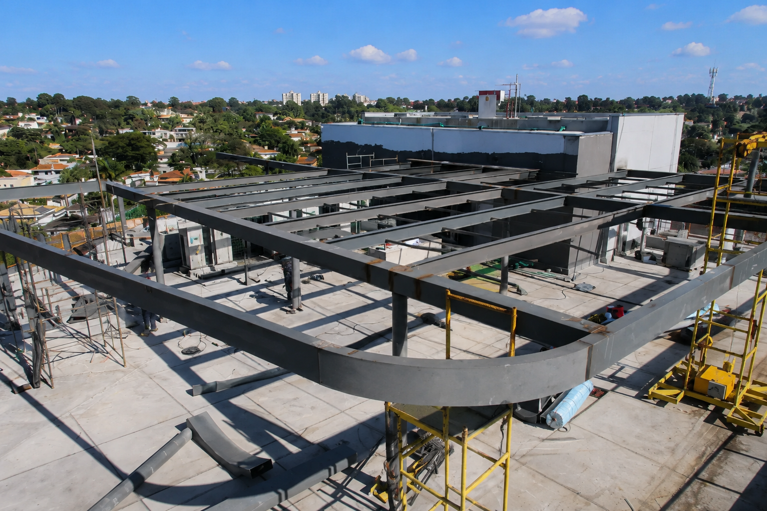 Fábrica de estruturas metálicas em São Paulo: conheça a PlanMetal